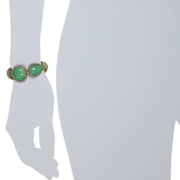 Lucky Brand turquoise Howlite bracelet - Picture 4 of 8